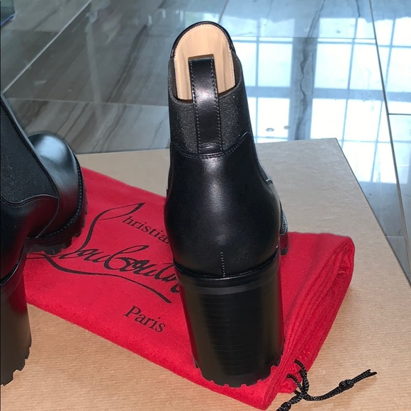 Christian Louboutin booties. Size 7 NIB 💕 - Picture 7 of 7